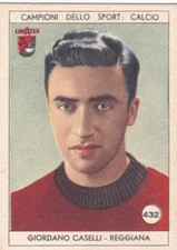 Figurina calciatori GIORDANO
