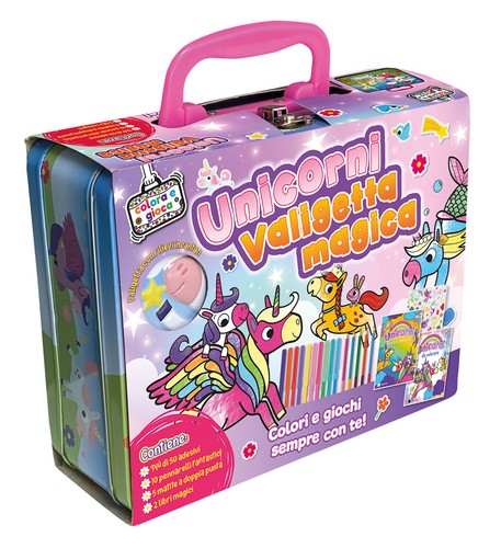 Unicorni valigetta magica - unicorni.,