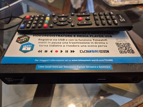 Telesystem ts4000 decoder - telesystem,