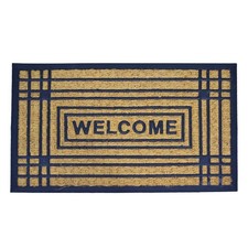 Zerbino rettangolare Welcome