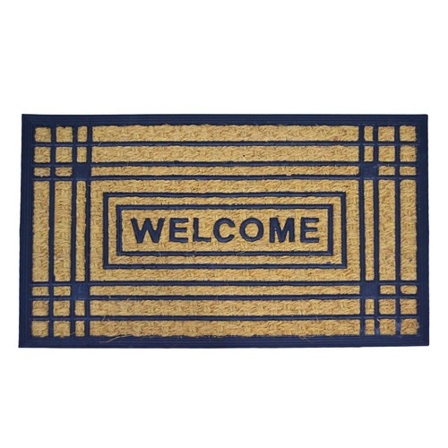Zerbino rettangolare welcome - rettangolare,