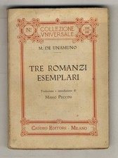 Tre romanzi esemplari