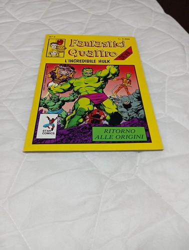 Fumetto fantastici quattro - fumetto,