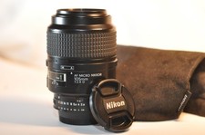 Nikon AF D Micro Nikkor 105 mm