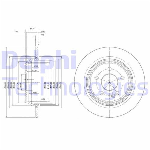 Dischi freno delphi - 2,