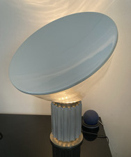 TACCIA MODELLO GRANDE FORMATO LAMPADA DA TAVOLO FLOS DI ACHILLE CASTIGLIONI CVEV