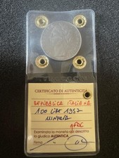 100 lire 1957 - , qfdc