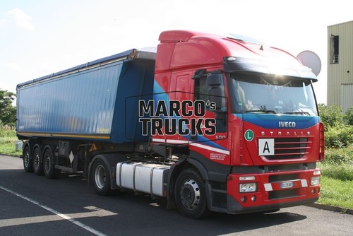 Foto camion iveco stralis - camion,
