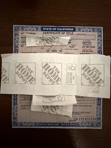 1953 panhead documento - 1953, fl