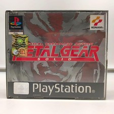 METAL GEAR SOLID + DEMO SILENT