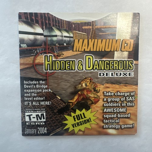 Hidden dangerous maximum - &,