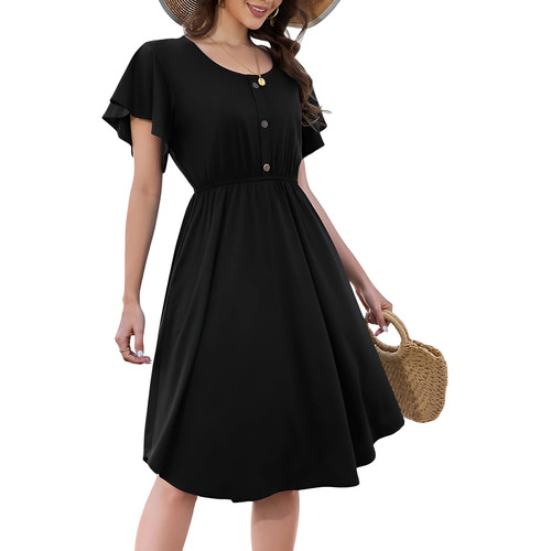 Abito midi donna - donna, estivo