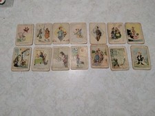 14  CARTE FIGURINE GIOCO