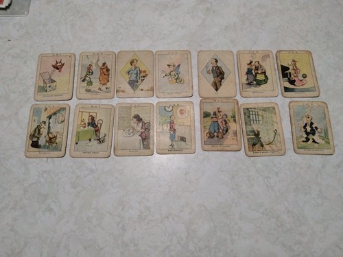 Carte figurine gioco - 14,