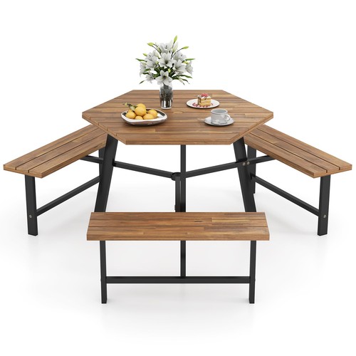Tavolo picnic per persone - da, 6