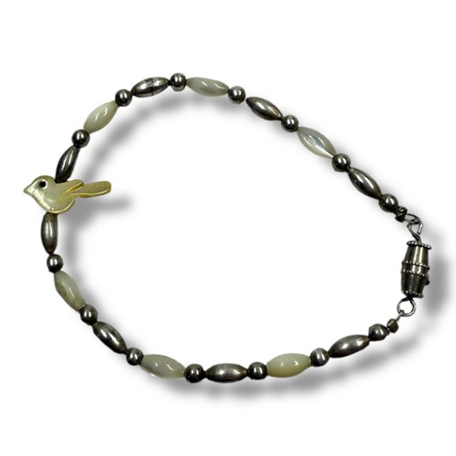 Bracciale vintage uccellino