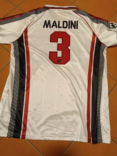 Maglia milan maldini - maglia,