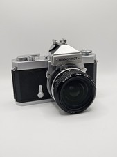 Nikon nikkormat ftn con - nikon,