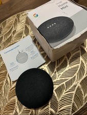 Google Home Mini Antracite -