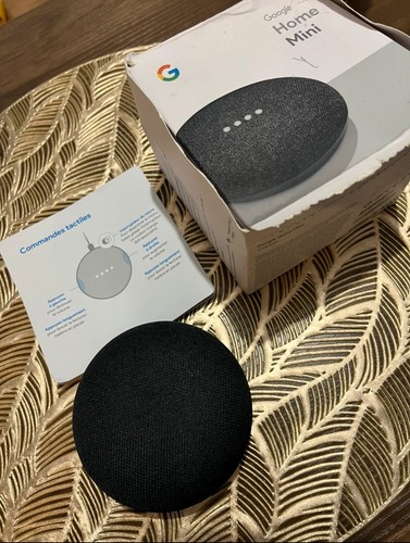 Google home mini antracite - google,