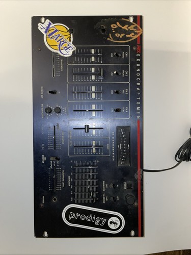 Mixer mtx soundcraftsmen - mixer,