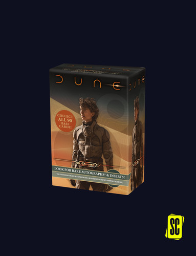 Topps dune chrome 2024 - chrome,