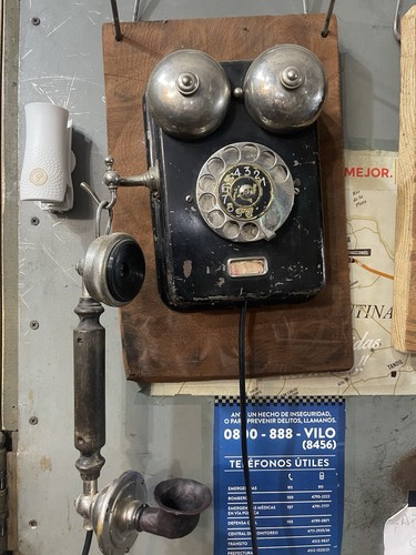 Telefono antico vintage - telefono,