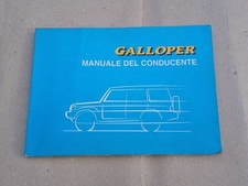 Libretto uso e manutenzione