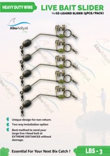  LIVE BAIT SLIDER (piombo 1/2