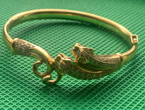 Bracciale vintage oro - , 18