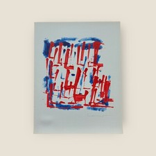 PIERO CONSAGRA - lettera L -