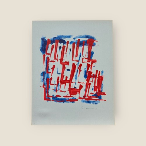Piero consagra lettera - lettera, l