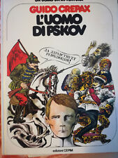 Un Uomo un Avventura n° 11: L'uomo di Pskov (Crepax)