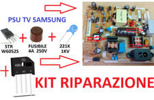  KIT RIPARAZIONE PSU TV