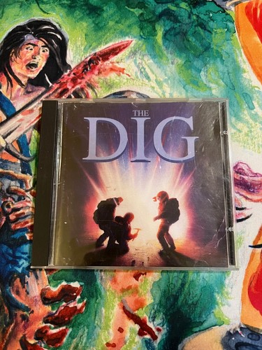The dig lucasarts rom - lucasarts, cd-rom