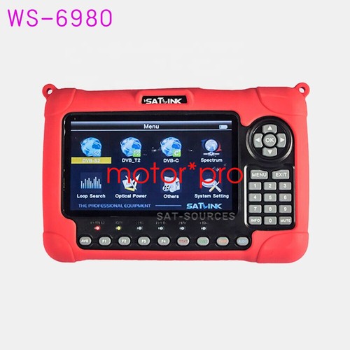 Satlink 6980 finder - satlink, tv