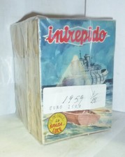 INTREPIDO - ANNO 1959 - ANNATA COMPLETA 1/52 - RIVISTE IN BUONE CONDIZIONI