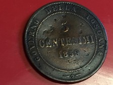 5 Centesimi 1859 Vittorio
