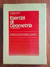 INGEGNERIA ESERCIZI DI GEOMETRIA SANINI LEVROTTO MATEMATICA
