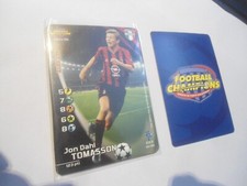FOOTBALL CHAMPIONS CARDS