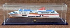 Modellino nave da crociera in teca plexy Cruise Olympia barca modellismo statico