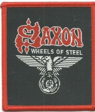 SAXON wheels of steel - WOVEN