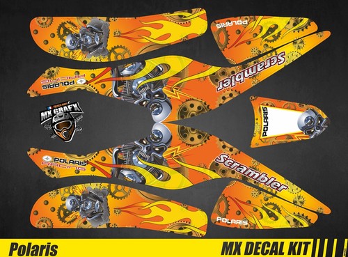 Kit déco quad atv decal - déco,