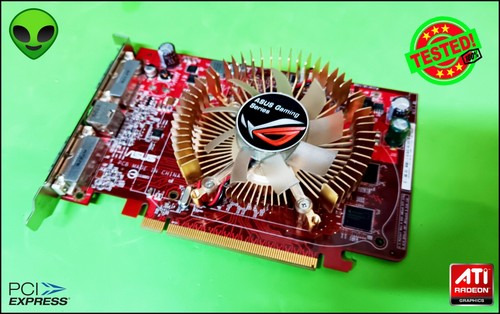 Ati radeon 2600 - hd, asus