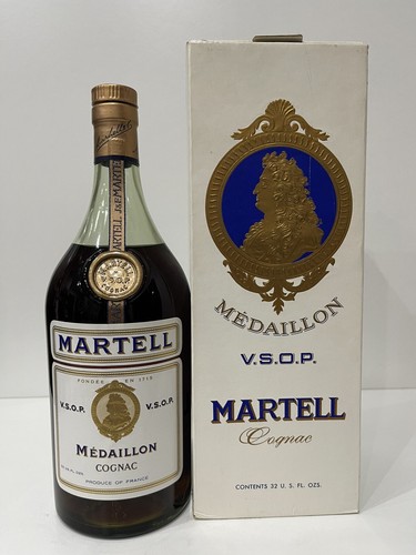 Martell vsop medaillon cognac - martell,