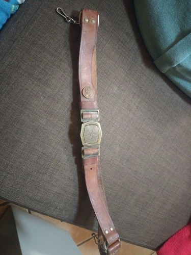 Agesci scout cintura vintage - cintura,