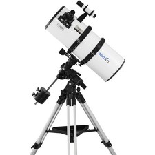 Zoomion Genesis 200/800 EQ-4 Telescopio a Specchio - Riflettore Telescopio per Astronomia