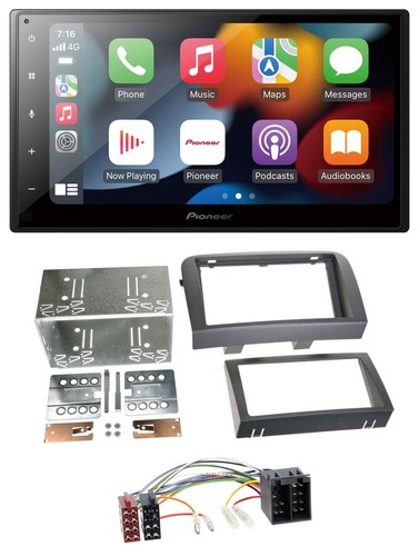 Pioneer dab bluetooth 2din - dab,