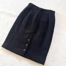 CHANEL Logo COCO MARK Tweed