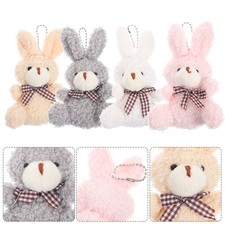  12 Pcs Portachiavi Animaletti